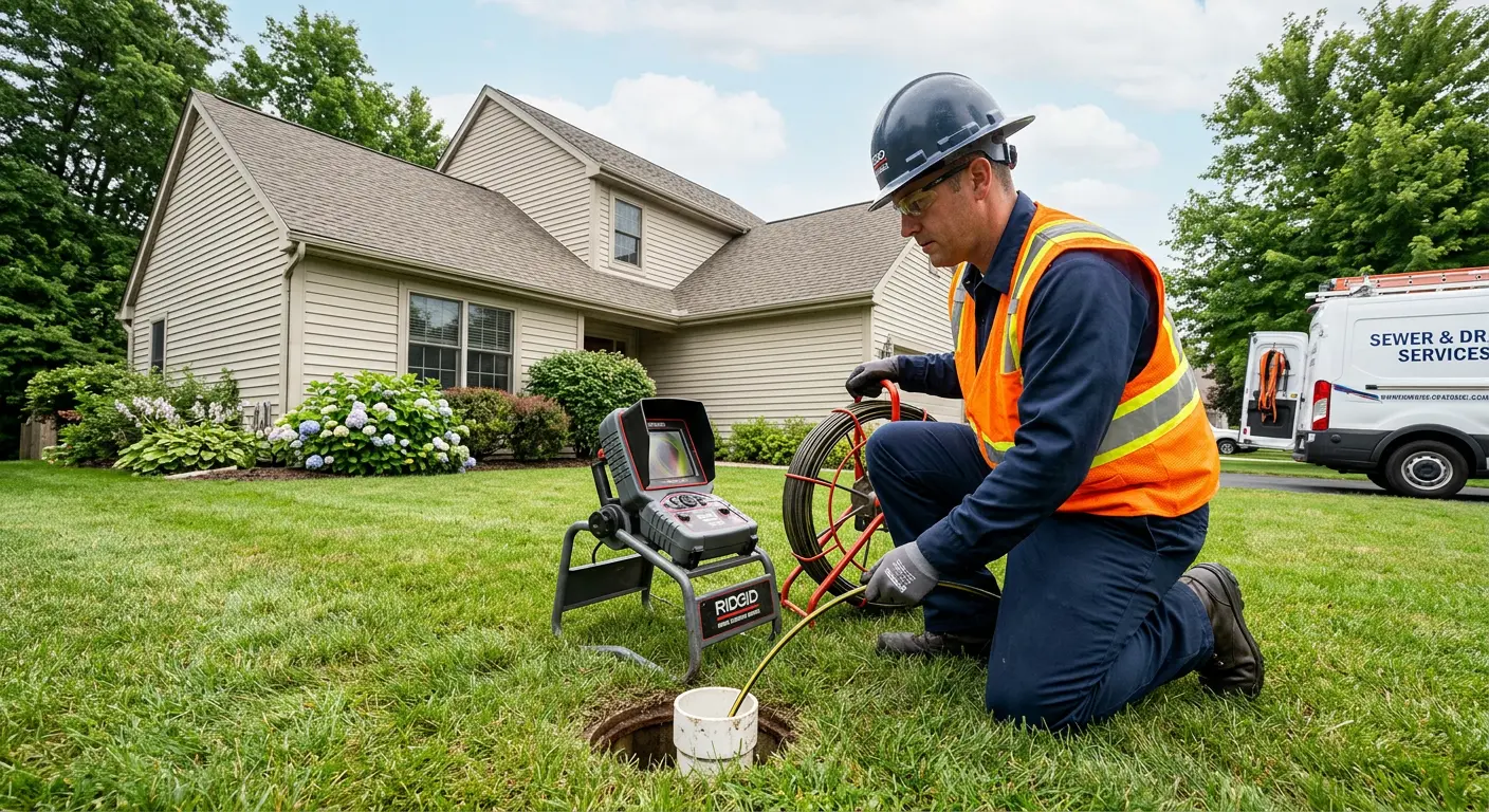 Sewer Line Repair in Quincy, MA